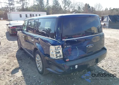 2011 Ford Flex Sel from USA, damaged, VIN 2FMGK5CCXBBD11475